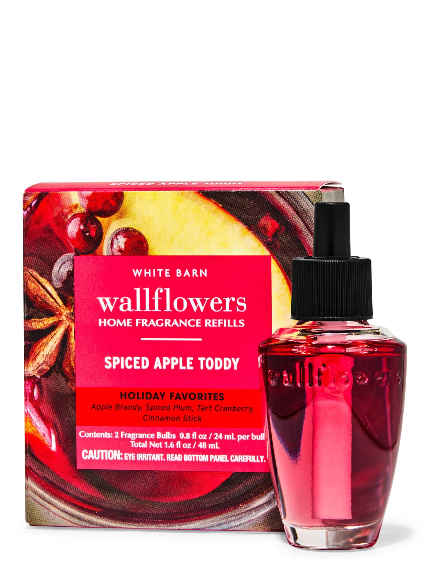 Spiced Apple Toddy Wallflowers Refills 2-Pack