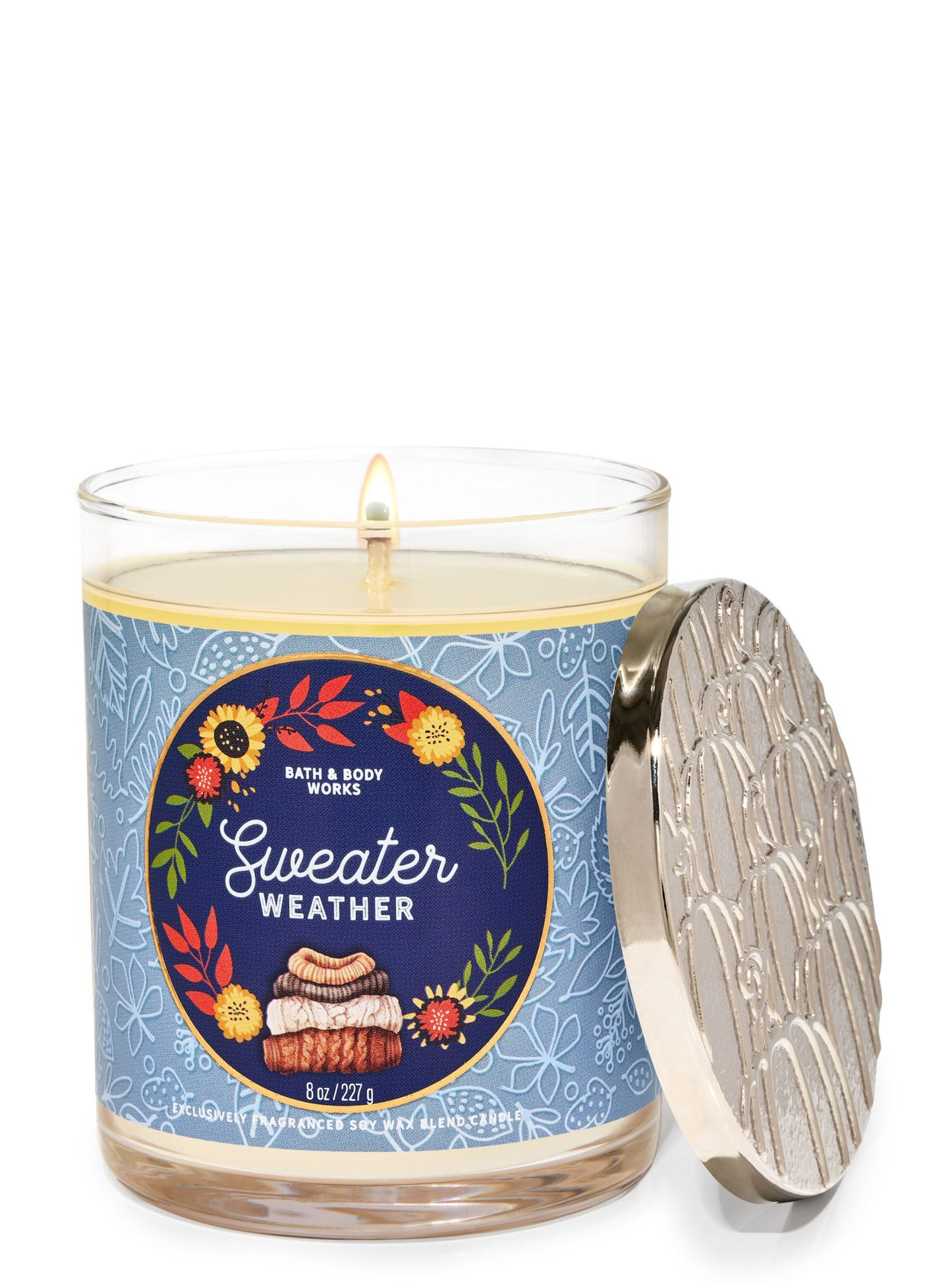 Sweater Weather Single Wick Candle