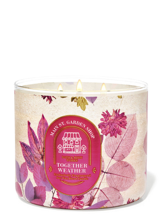 Together Weather 3-Wick Candle