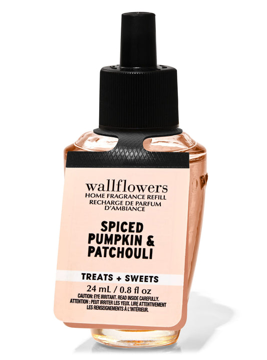 Spiced Pumpkin &amp; Patchouli Wallflowers Fragrance Refill