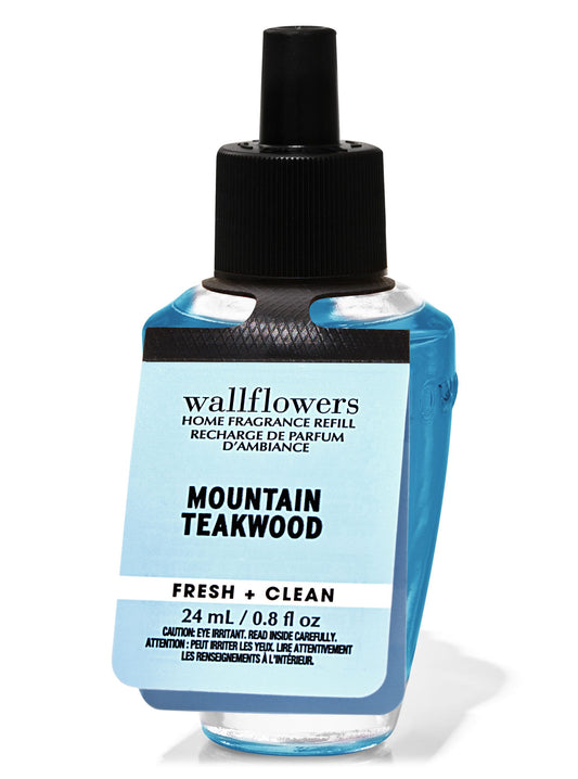 Mountain Teakwood Wallflowers Fragrance Refill